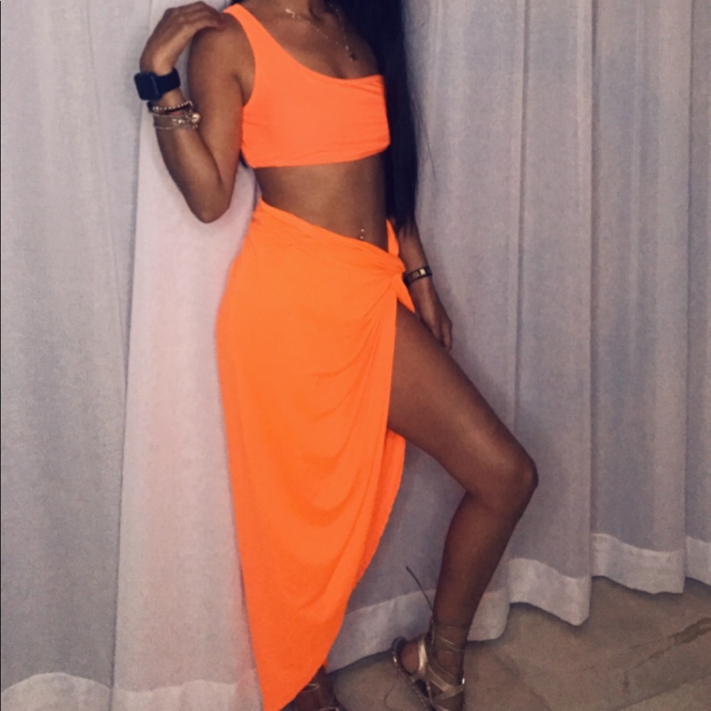 Falda de playa